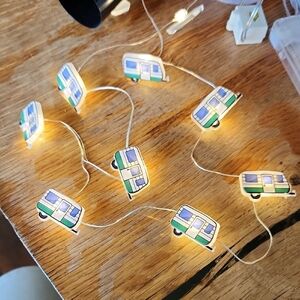 Camper‎ String Lights